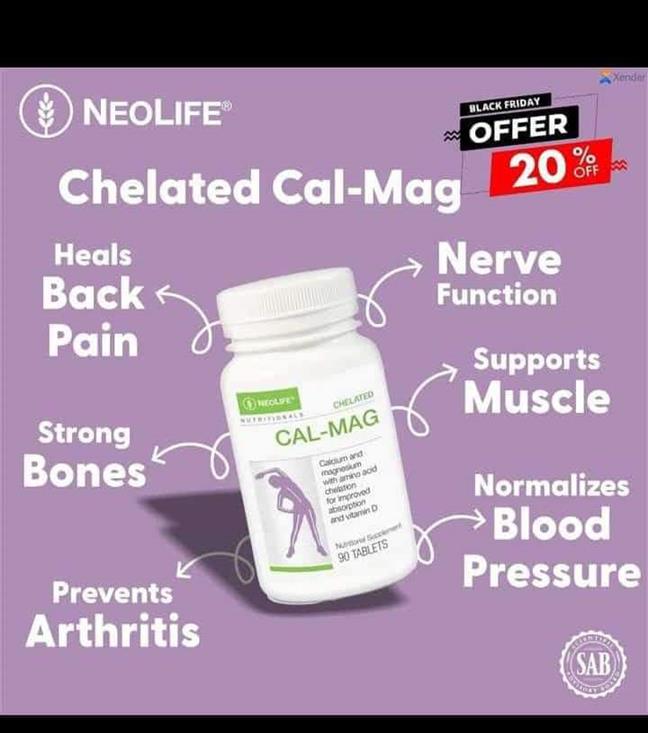 NEOLIFE CAL-MAG