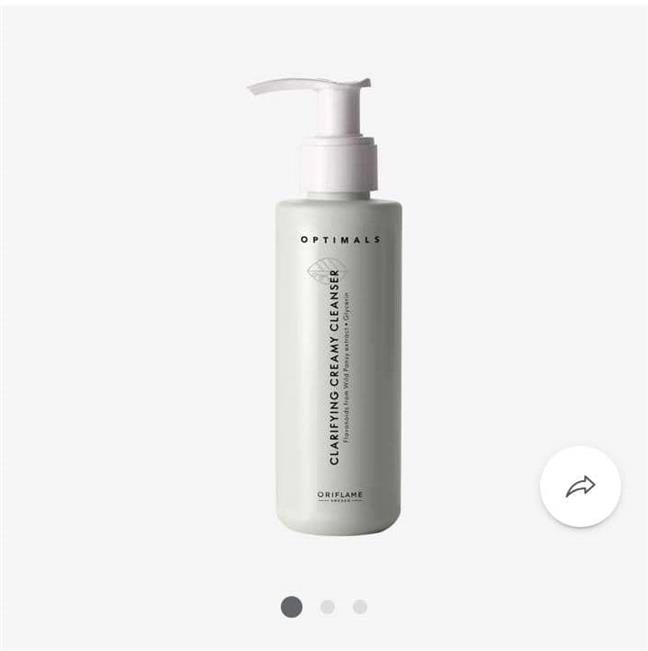 Optimals Clarifying Creamy Cleanser