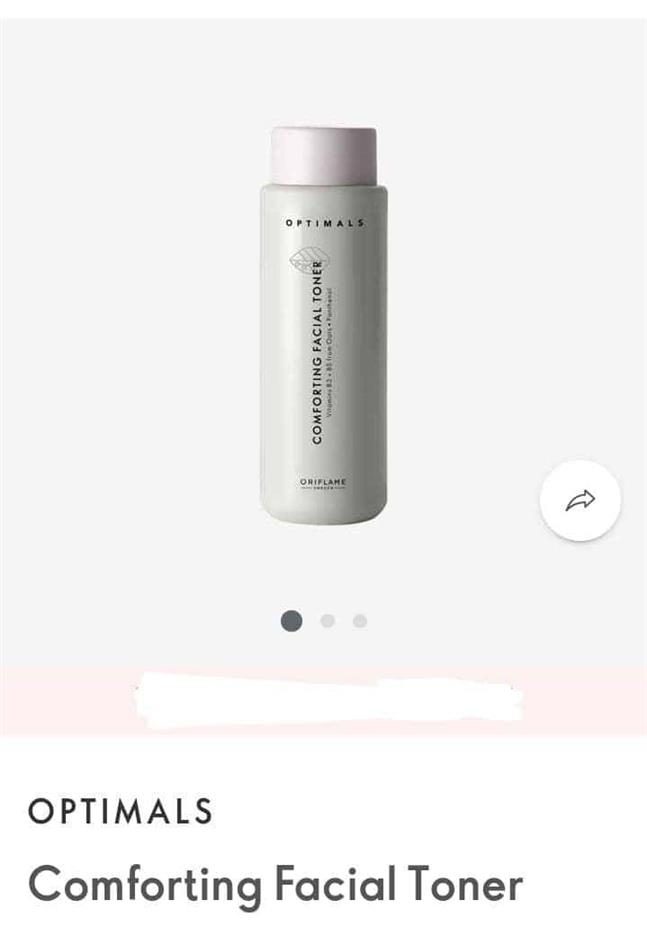 Optimals Comforting Facial Toner