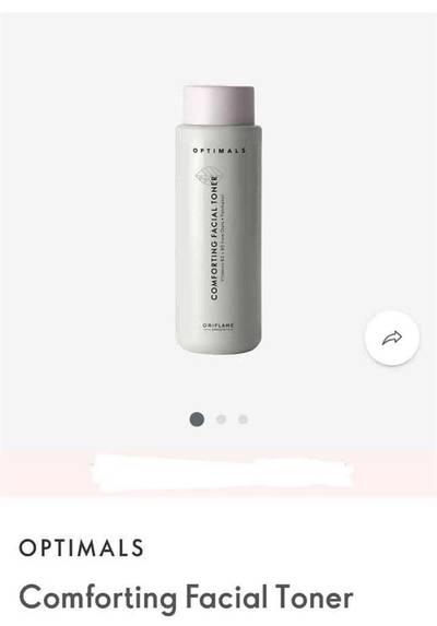 Optimals Comforting Facial Toner