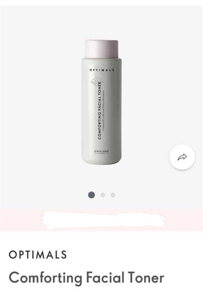 Optimals Comforting Facial Toner