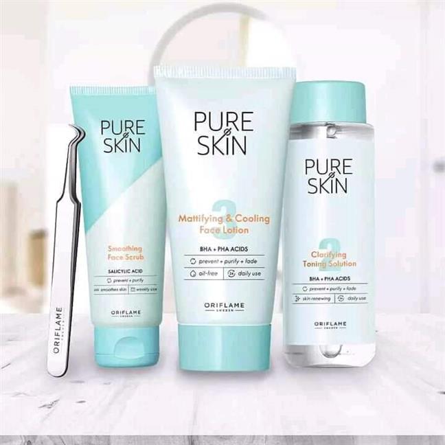 Pure Skin Set