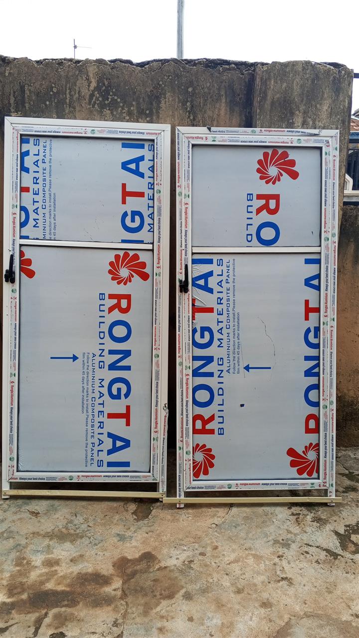 Aluminum windows and doors