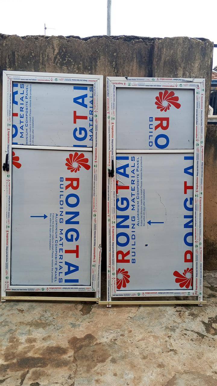 Aluminum windows and doors