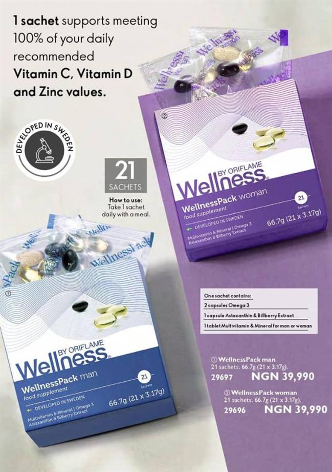 WellnessbyOriflame