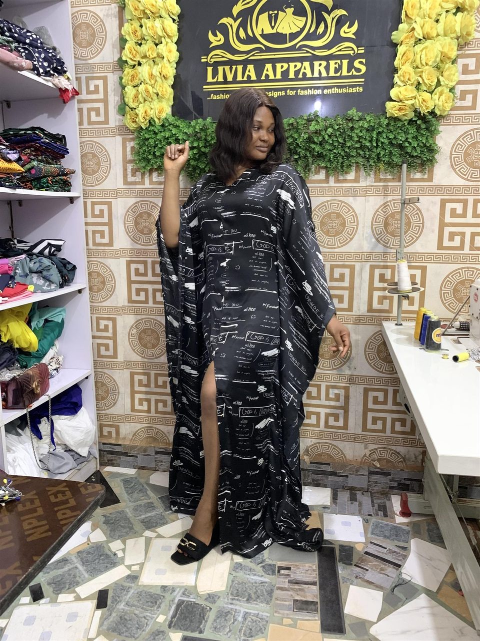 Boubou & kimono 2 pieces