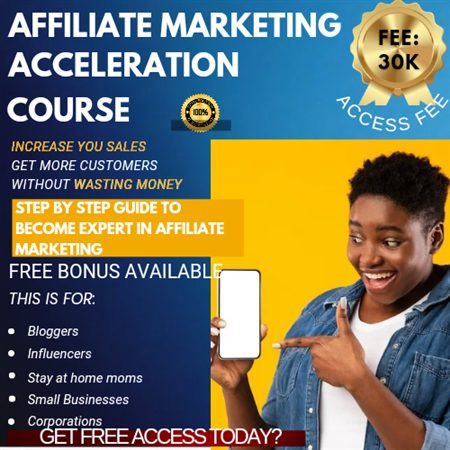 Affiliate Marketing