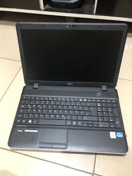 Uk used Fujitsu laptop