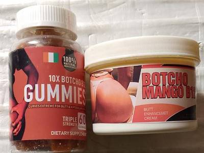 10* Botcho B12 Gummies+Cream for Butt En