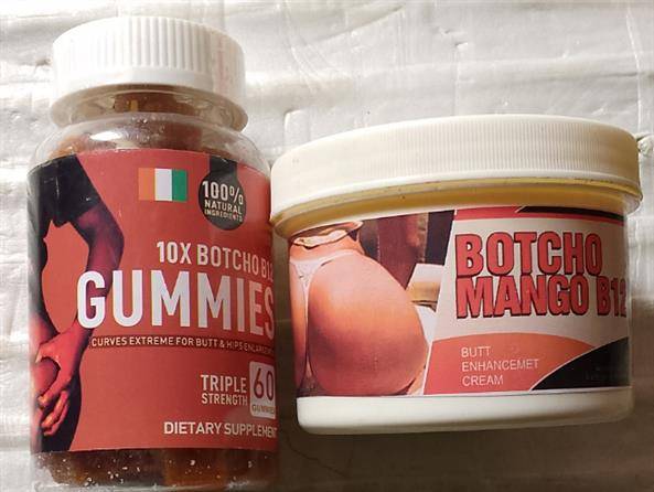10* Botcho B12 Gummies+Cream for Butt En
