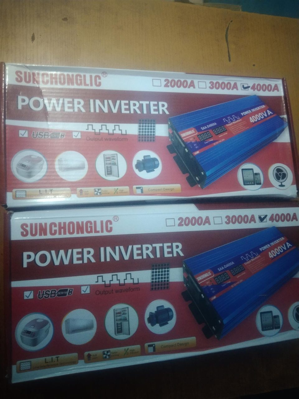 4000w display inverter