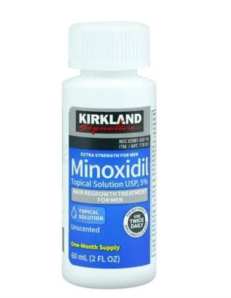 Minoxidil Hair And Beard Growth