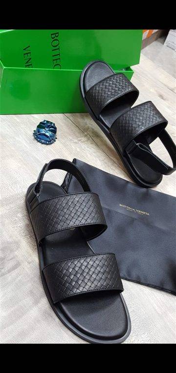 men Quality black sandal