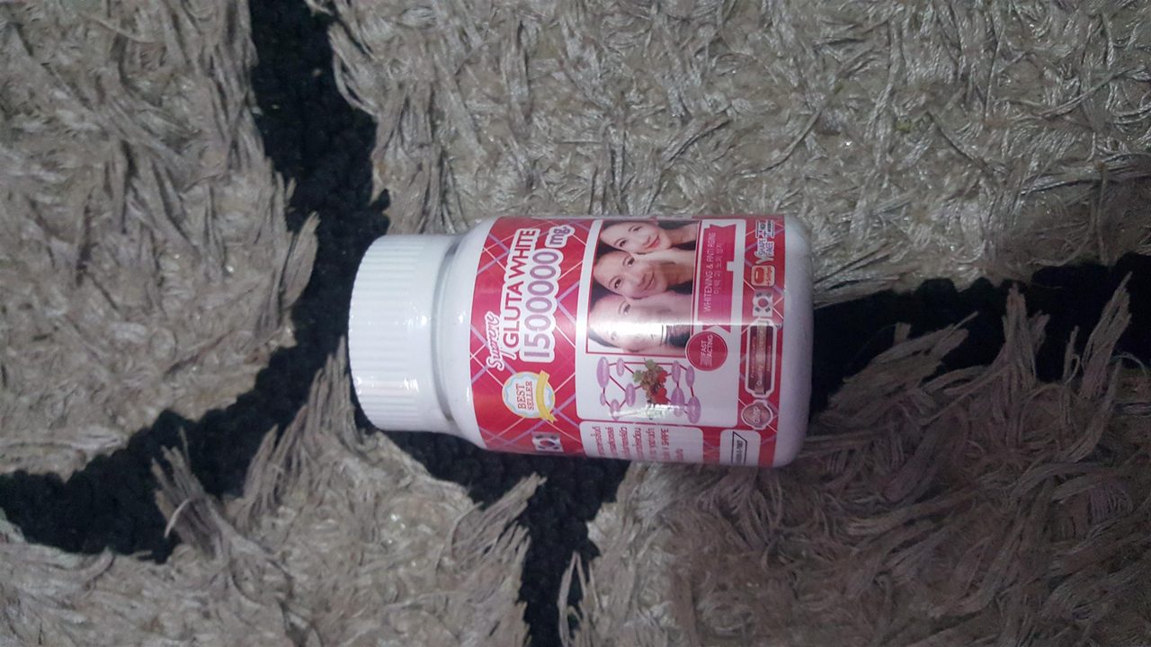 Gluta white with collagen