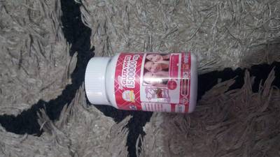 Gluta white with collagen