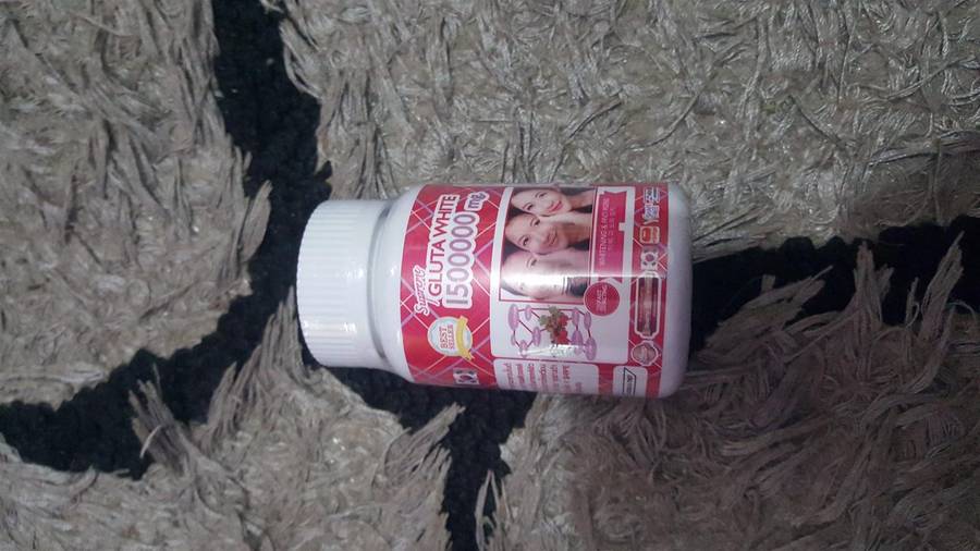 Gluta white with collagen