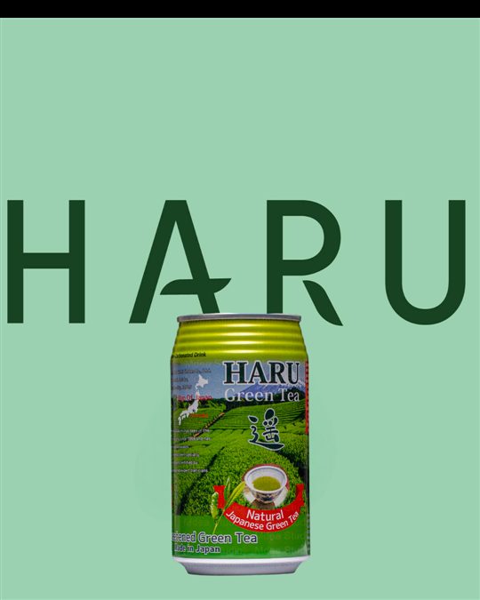 HARU Japanese Green Tea