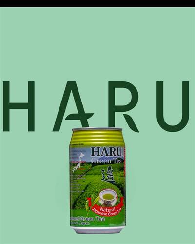 HARU Japanese Green Tea