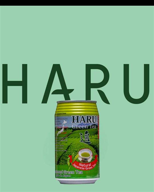 HARU Japanese Green Tea