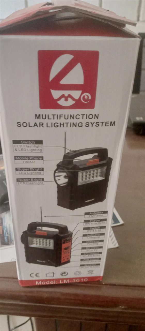 Solar light kit