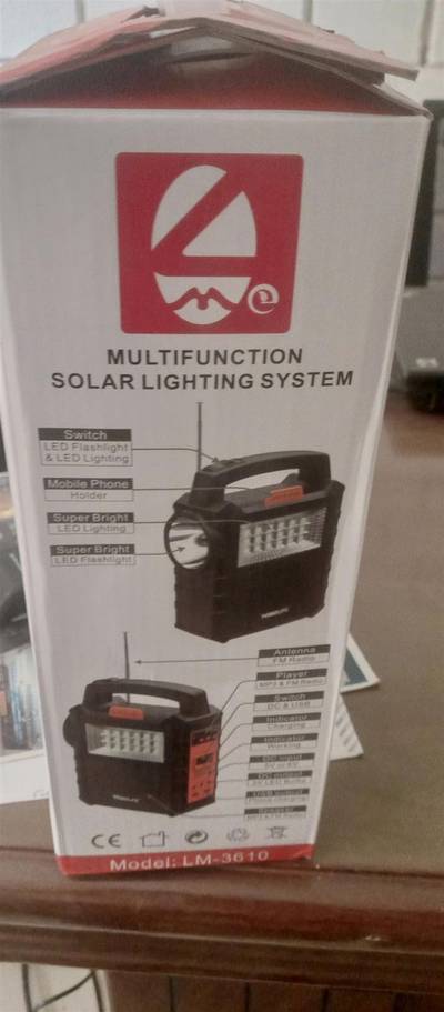 Solar light kit
