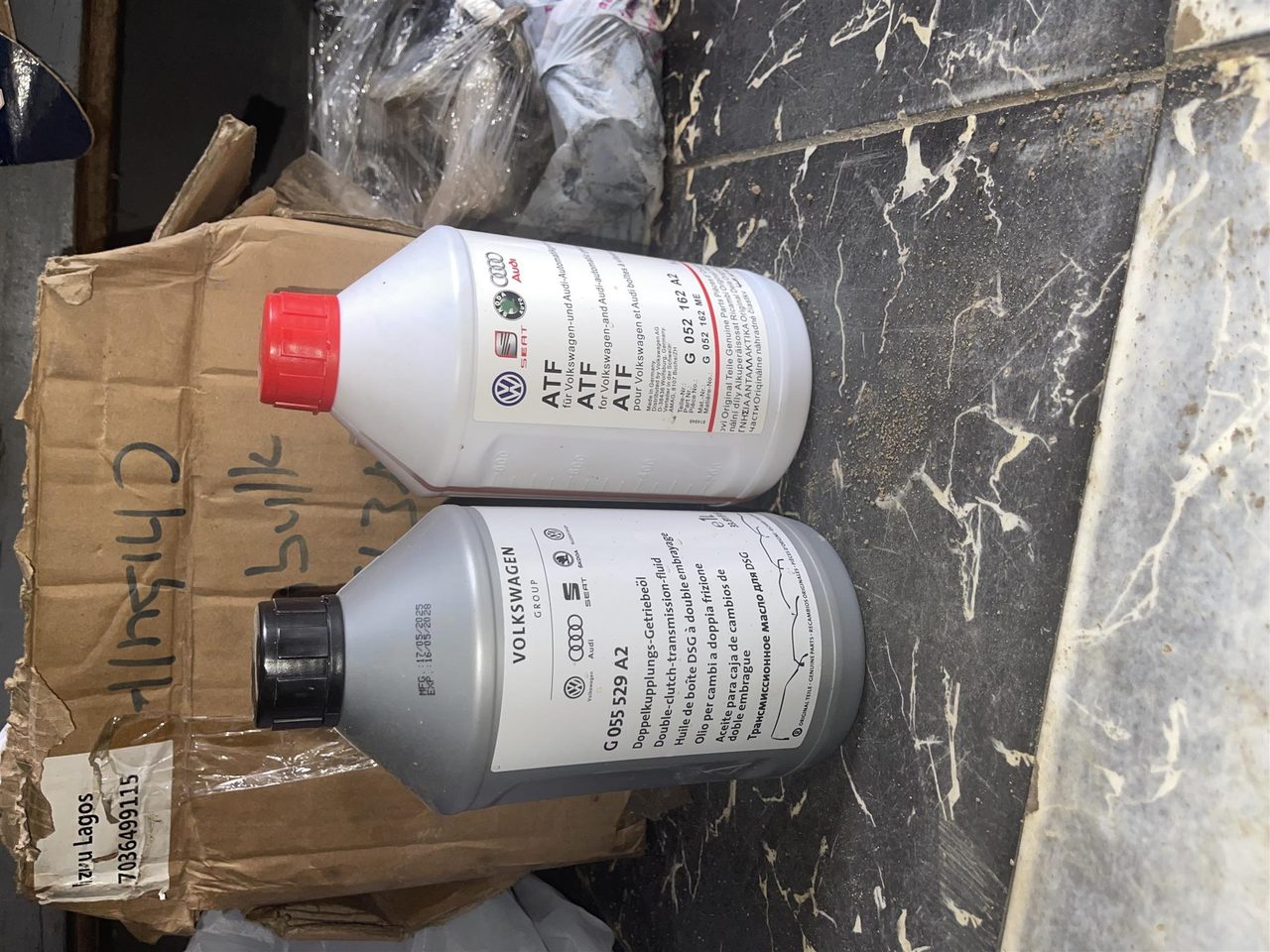 Original ATF oil for your car