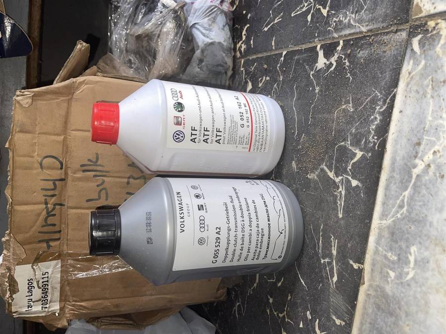 Original ATF oil for your car