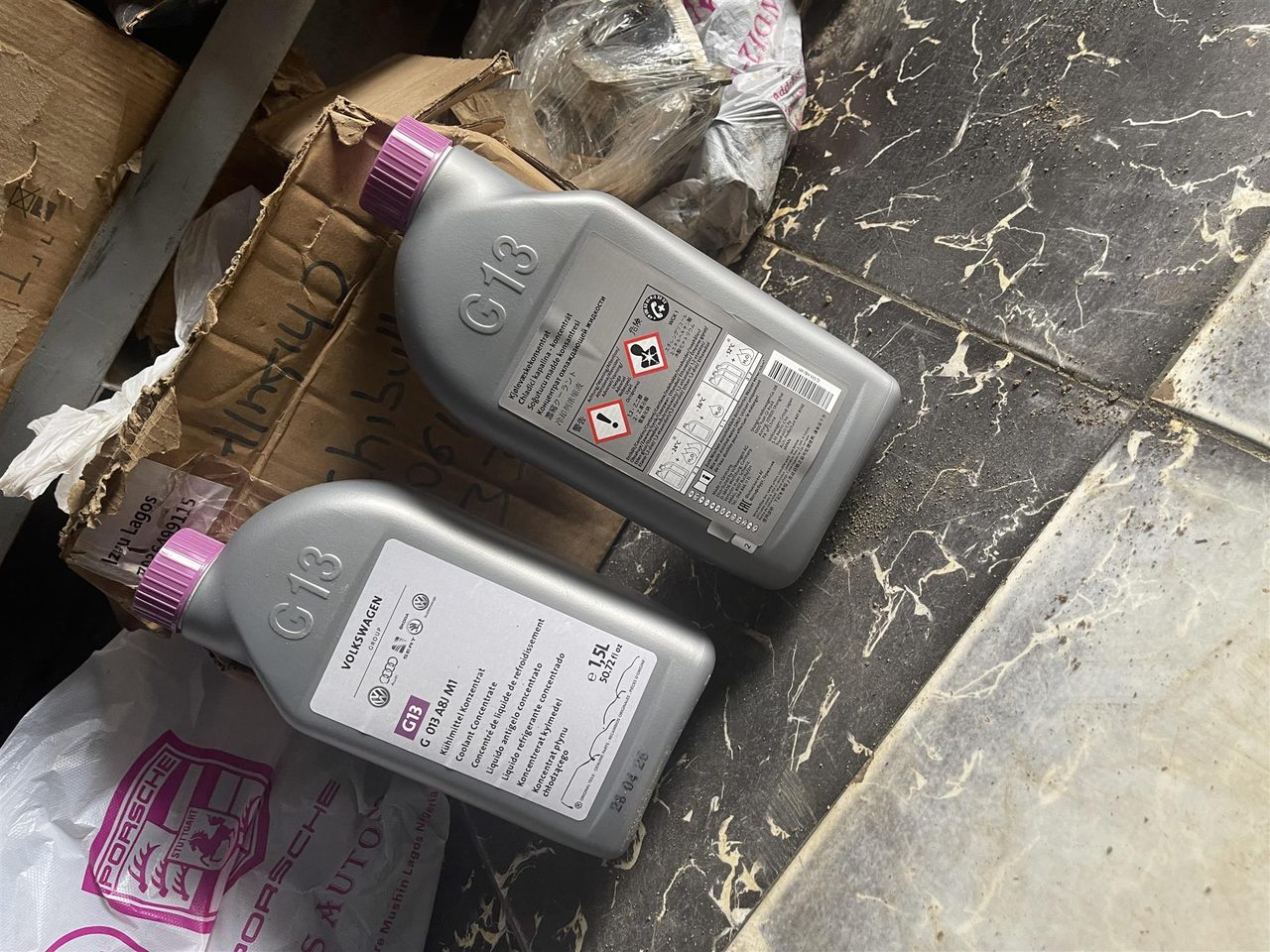 Original coolant oil for your cars