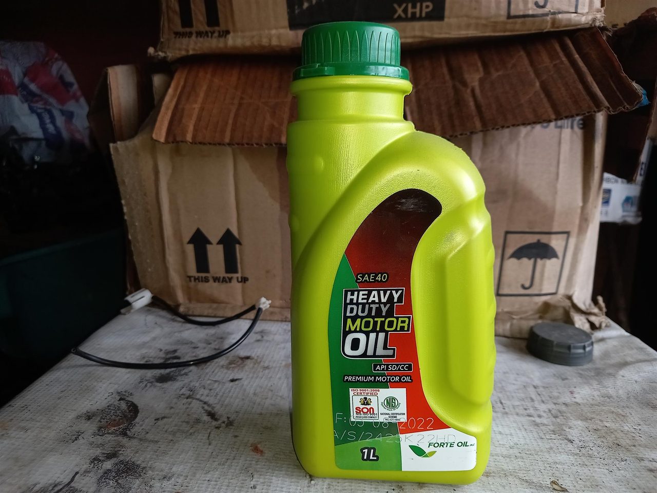 1L Heavy duty motor oil
