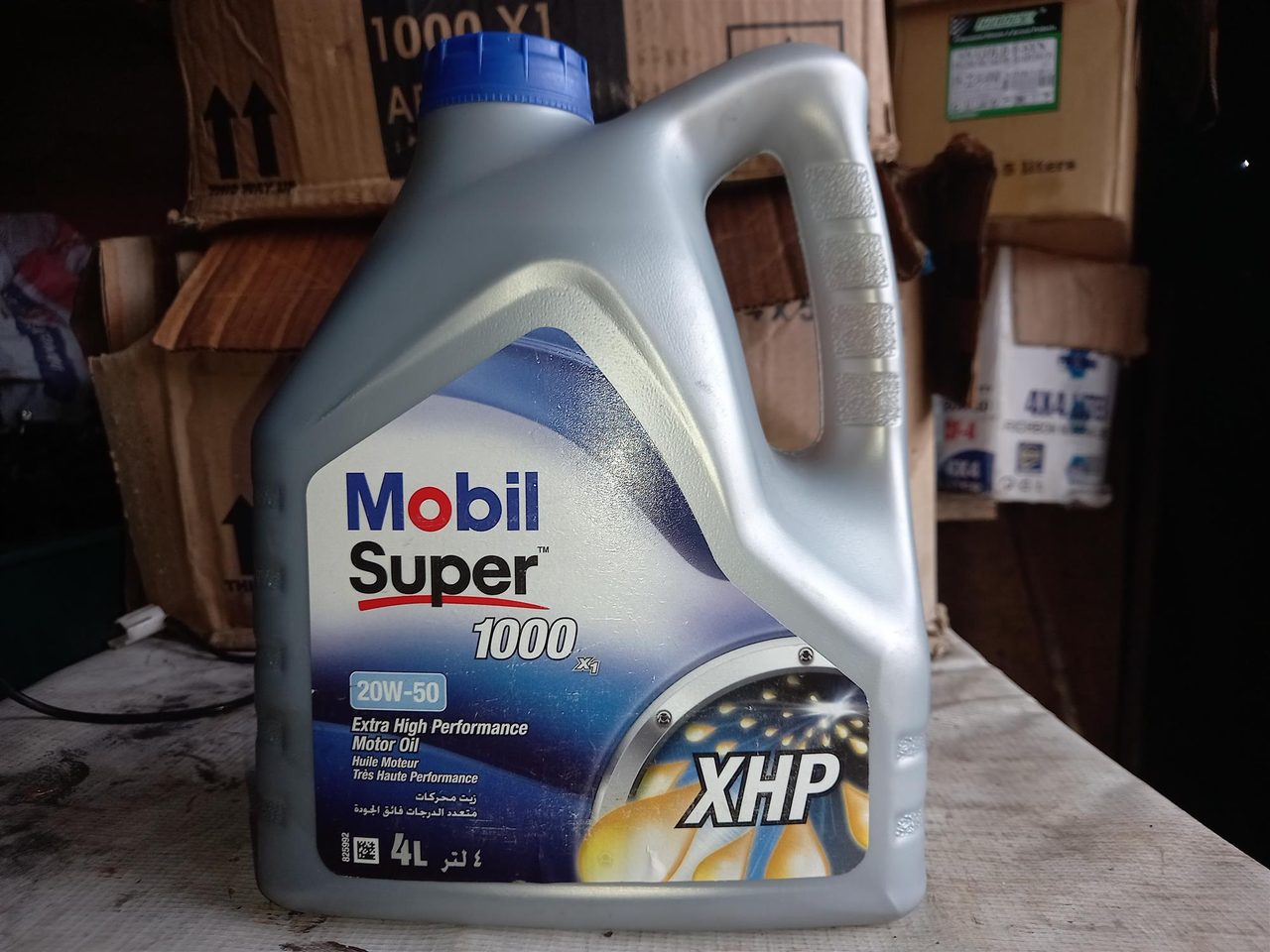 4L Mobil super oil