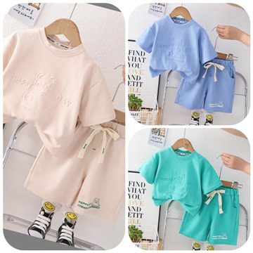 Unisex kids wear