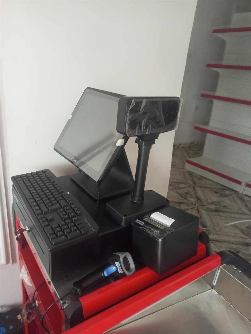 Supermarket and Pharmacy POS System