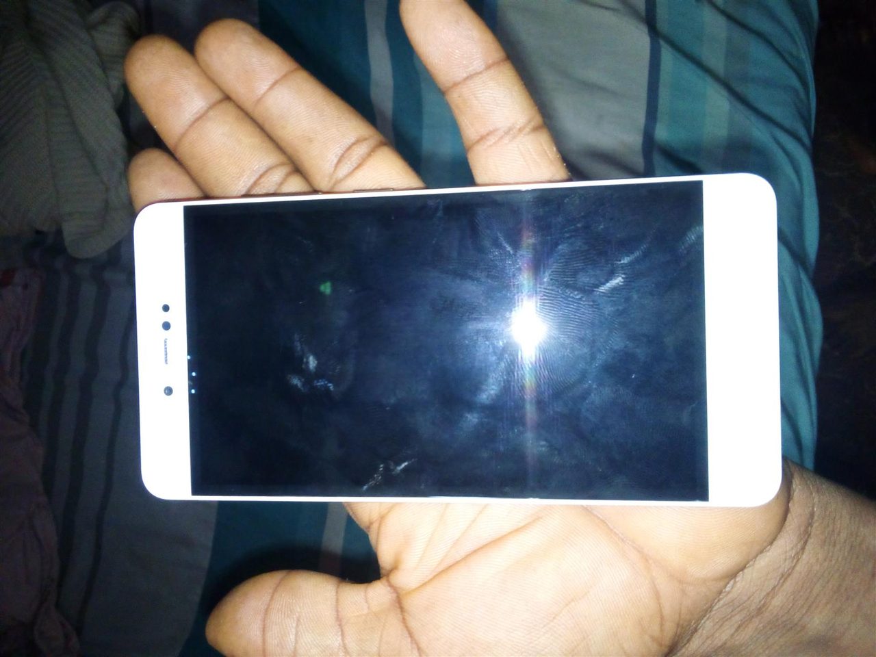 Fairly used Gionee phone for sale