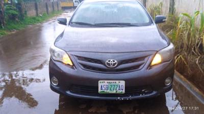 First Grade Toyota Corolla 2010 Model