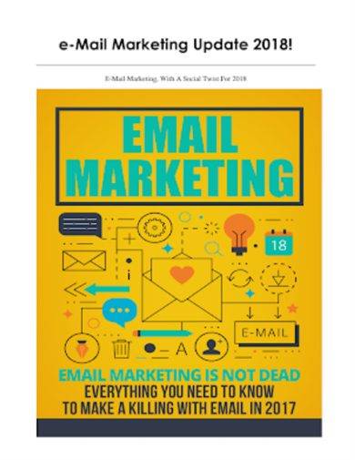 E-mail Marketing