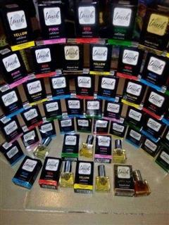 5mls Touch oil perfume