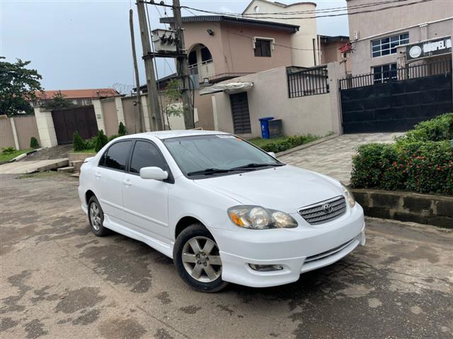 2007 Toyota corrola S