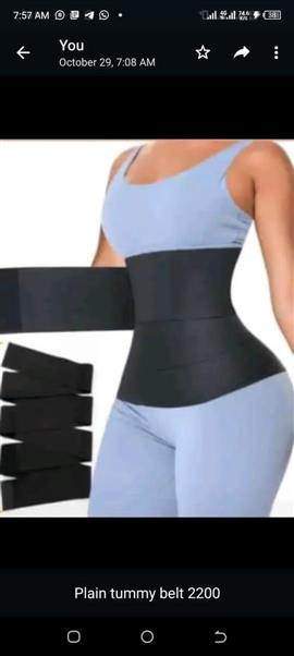 Tummy wrap to snatch your waist line