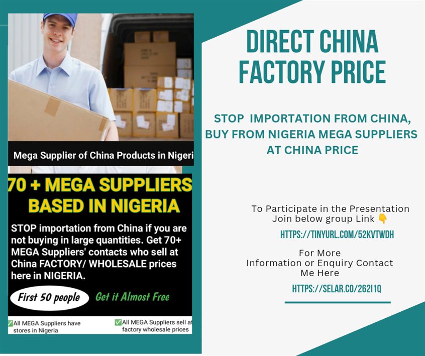 DIRECT CHINA FACTORY / WHOLESALE PRICES