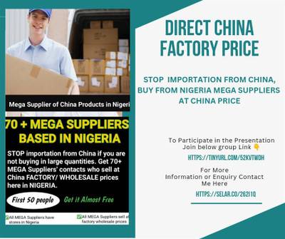 DIRECT CHINA FACTORY / WHOLESALE PRICES