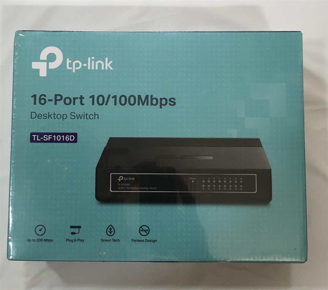 TP-LINK 16Port Desktop Switch