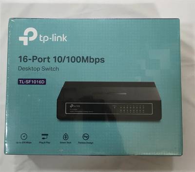 TP-LINK 16Port Desktop Switch