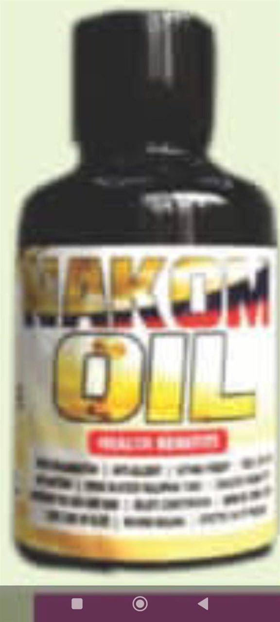 Nakom oil ( Dandruff wiper)