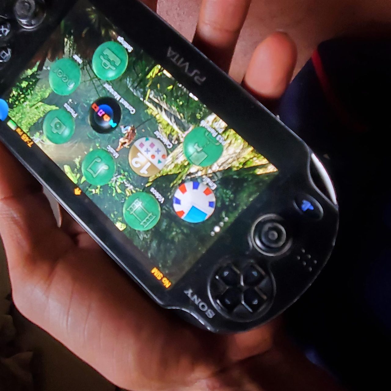 Play station vita