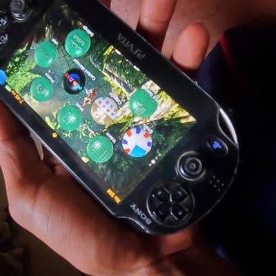 Play station vita