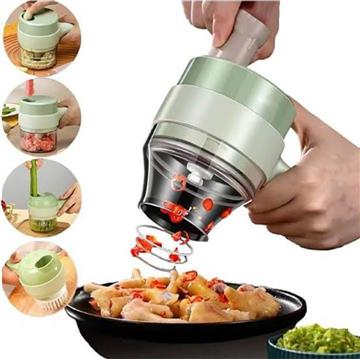 Speed Rechargeable Vegetable Cutter
