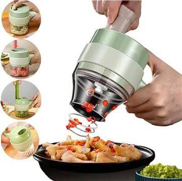 Speed Rechargeable Vegetable Cutter