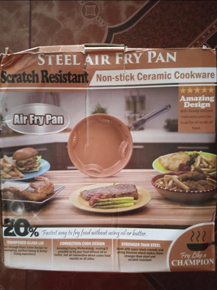 Airfry pan