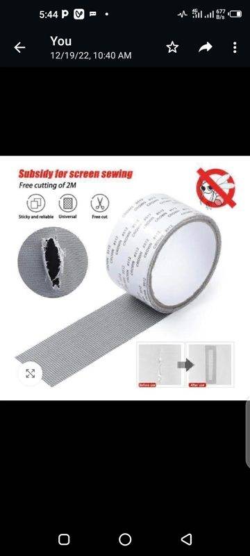 Net repair