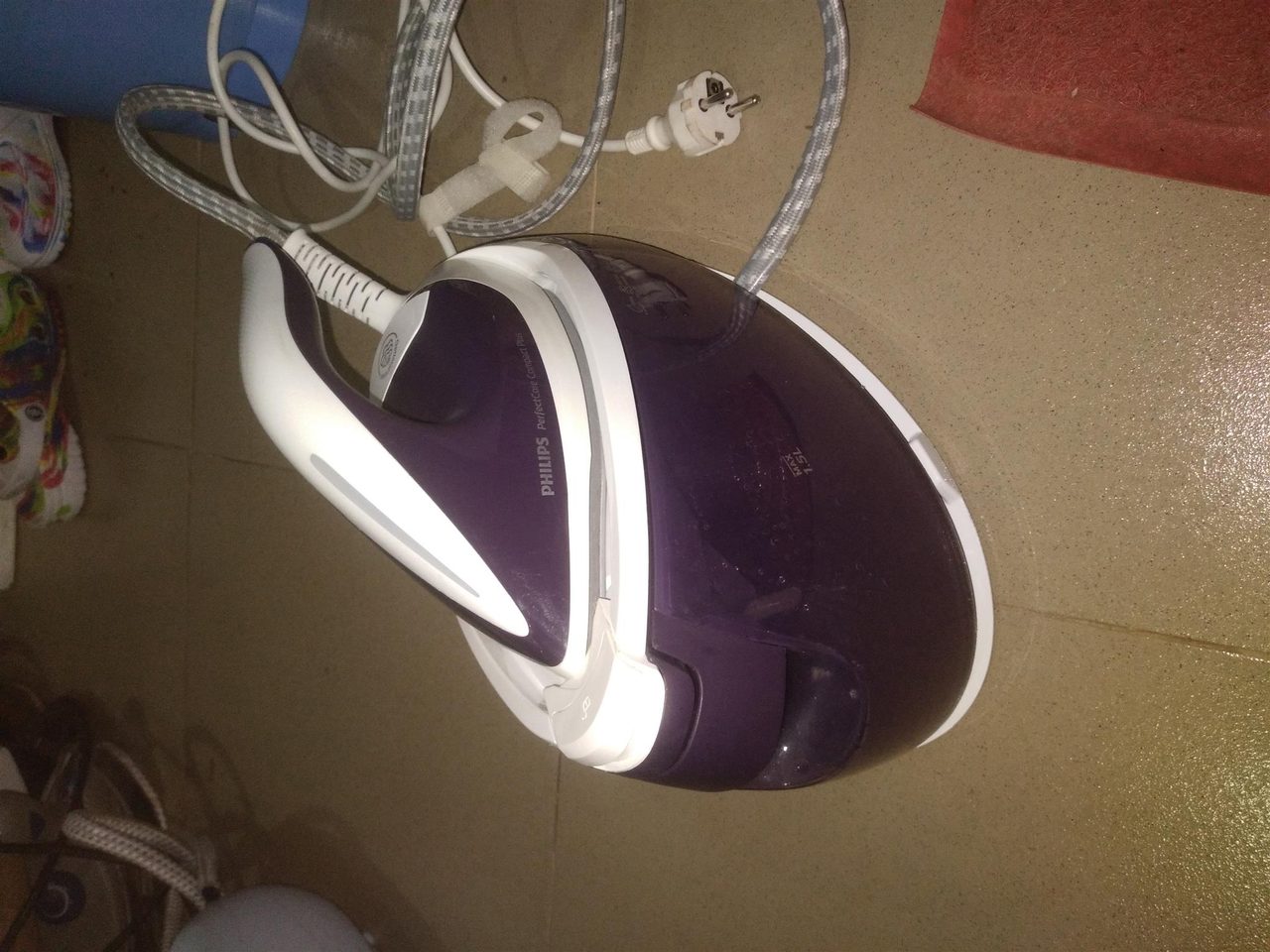 Industrial steam iron